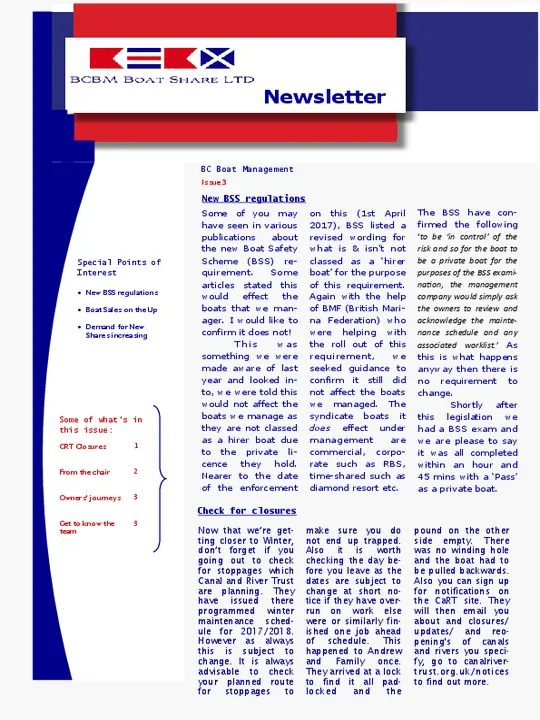 Newsletter 2017